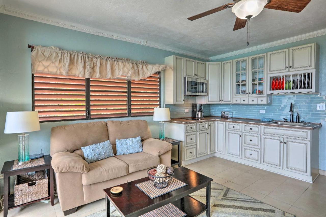 Saint Thomas Condo With Ocean Views, Walk To Beach! ฟรีเดนดัีล ภายนอก รูปภาพ