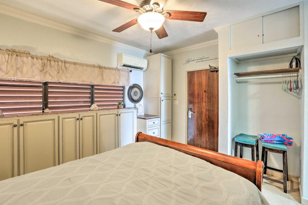 Saint Thomas Condo With Ocean Views, Walk To Beach! ฟรีเดนดัีล ภายนอก รูปภาพ