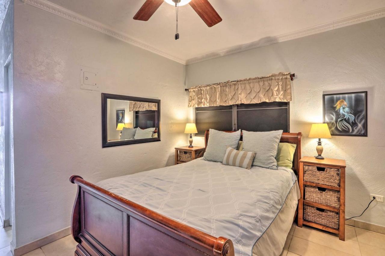 Saint Thomas Condo With Ocean Views, Walk To Beach! ฟรีเดนดัีล ภายนอก รูปภาพ