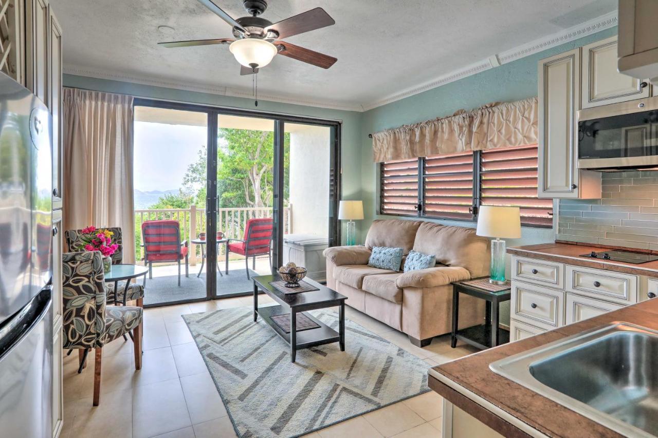 Saint Thomas Condo With Ocean Views, Walk To Beach! ฟรีเดนดัีล ภายนอก รูปภาพ