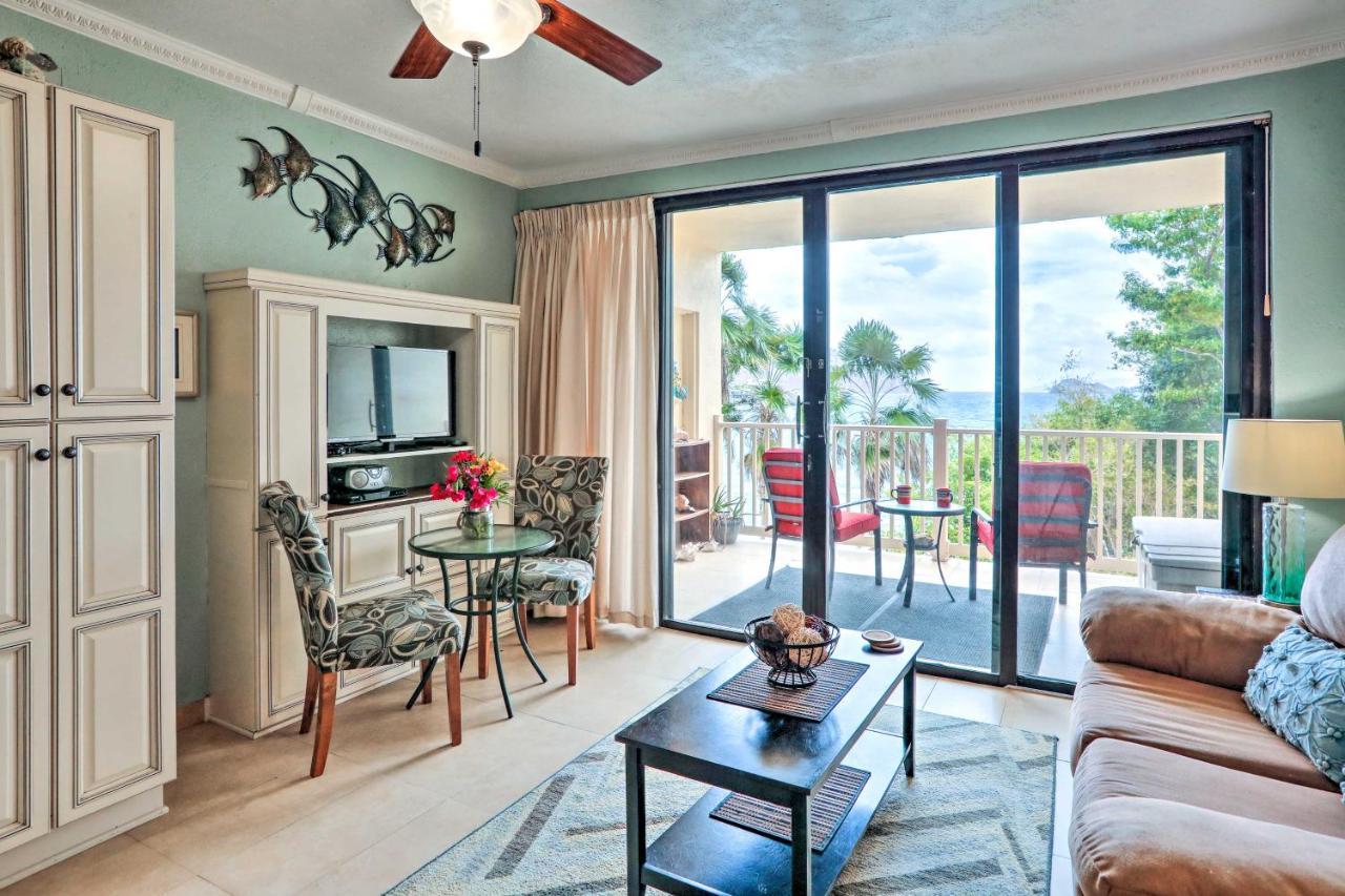 Saint Thomas Condo With Ocean Views, Walk To Beach! ฟรีเดนดัีล ภายนอก รูปภาพ