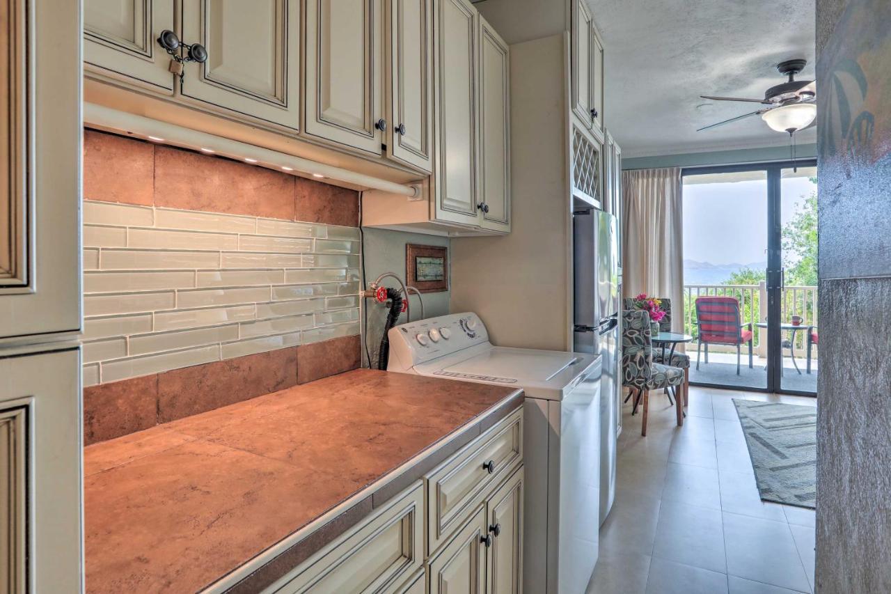 Saint Thomas Condo With Ocean Views, Walk To Beach! ฟรีเดนดัีล ภายนอก รูปภาพ