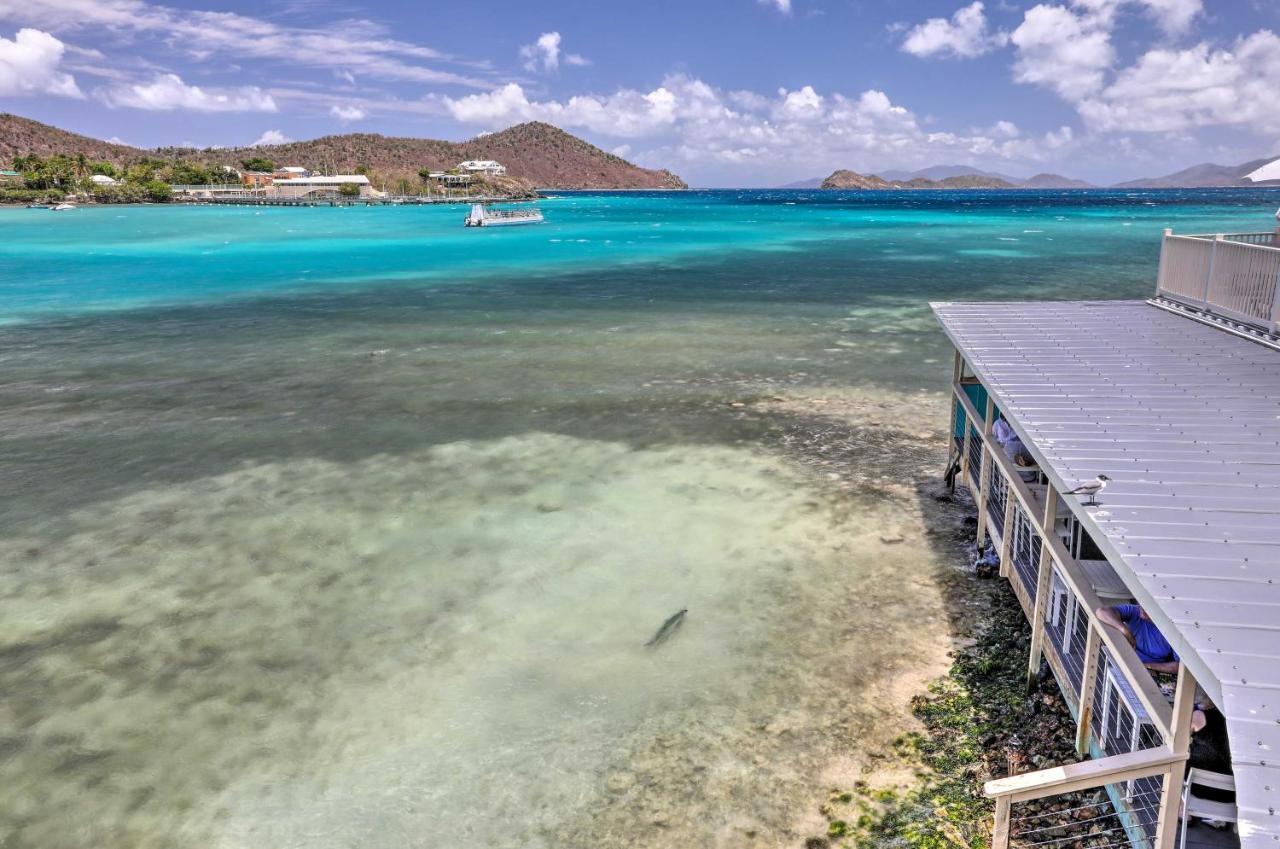 Saint Thomas Condo With Ocean Views, Walk To Beach! ฟรีเดนดัีล ภายนอก รูปภาพ