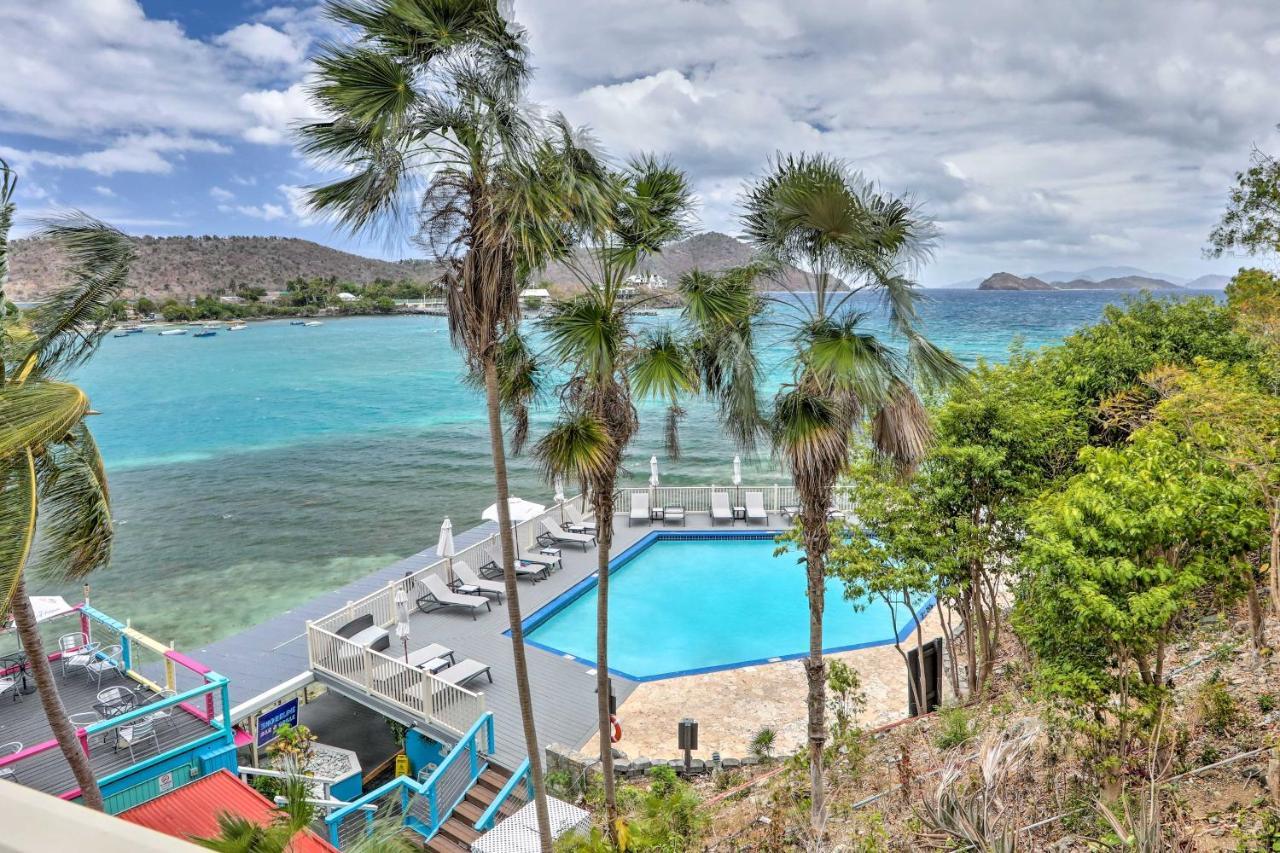 Saint Thomas Condo With Ocean Views, Walk To Beach! ฟรีเดนดัีล ภายนอก รูปภาพ