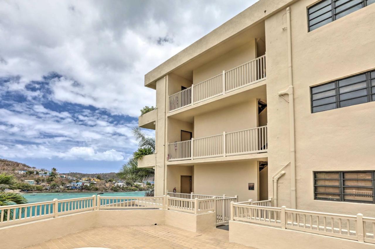 Saint Thomas Condo With Ocean Views, Walk To Beach! ฟรีเดนดัีล ภายนอก รูปภาพ